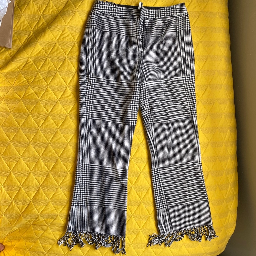 TopShop High waisted Tweed floods